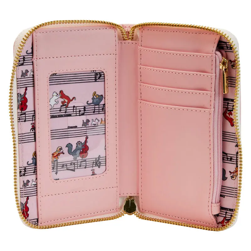 Loungefly Disney The Aristocats Classic Book wallet product photo