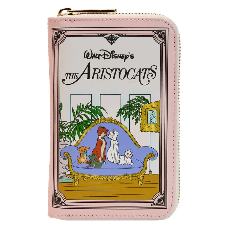 Loungefly Disney The Aristocats Classic Book wallet product photo