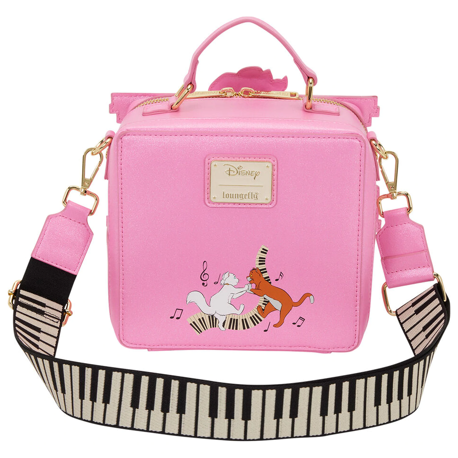 Loungefly Disney The Aristocats Piano shoulder bag product photo