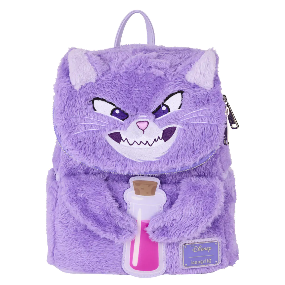Loungefly Disney The Emperors New Groove Yzma Cat plush backpack 26cm product photo