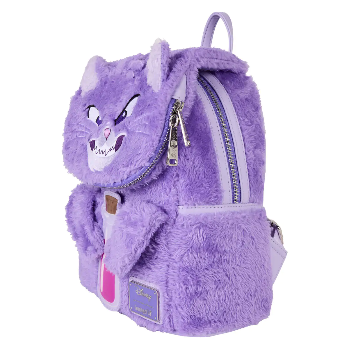 Loungefly Disney The Emperors New Groove Yzma Cat plush backpack 26cm product photo