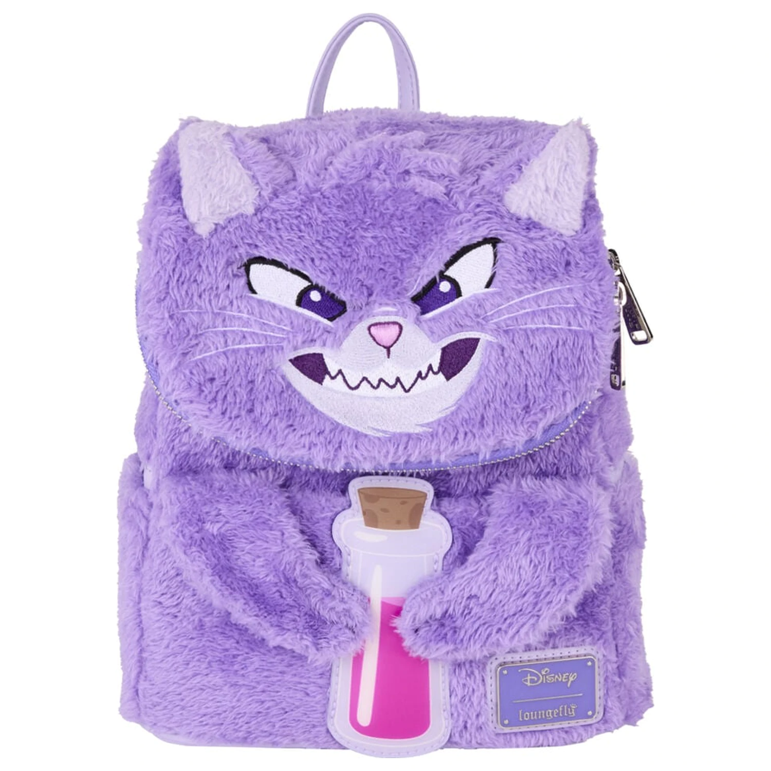 Loungefly Disney The Emperors New Groove Yzma plush backpack 26cm product photo