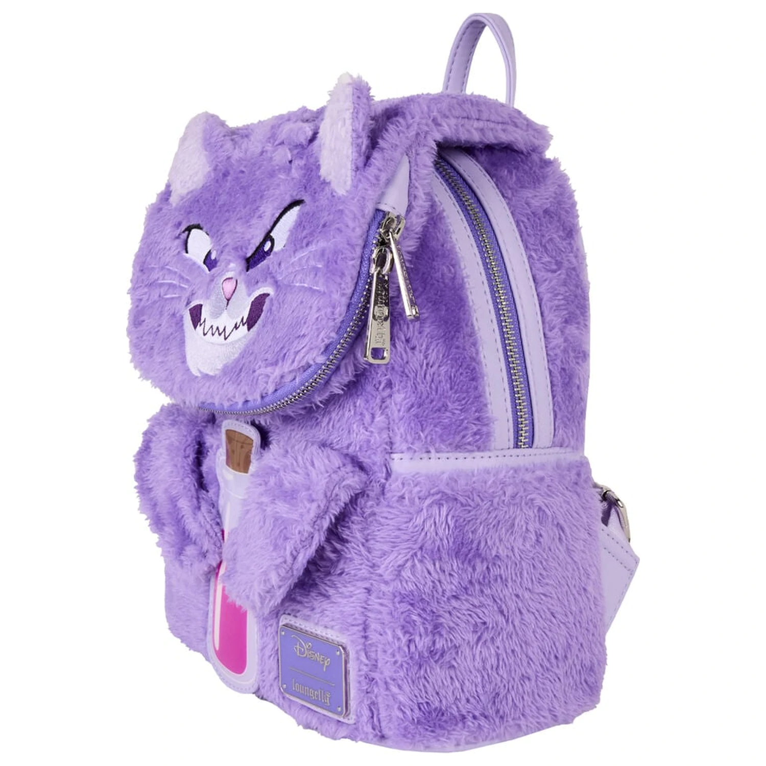 Loungefly Disney The Emperors New Groove Yzma plush backpack 26cm product photo