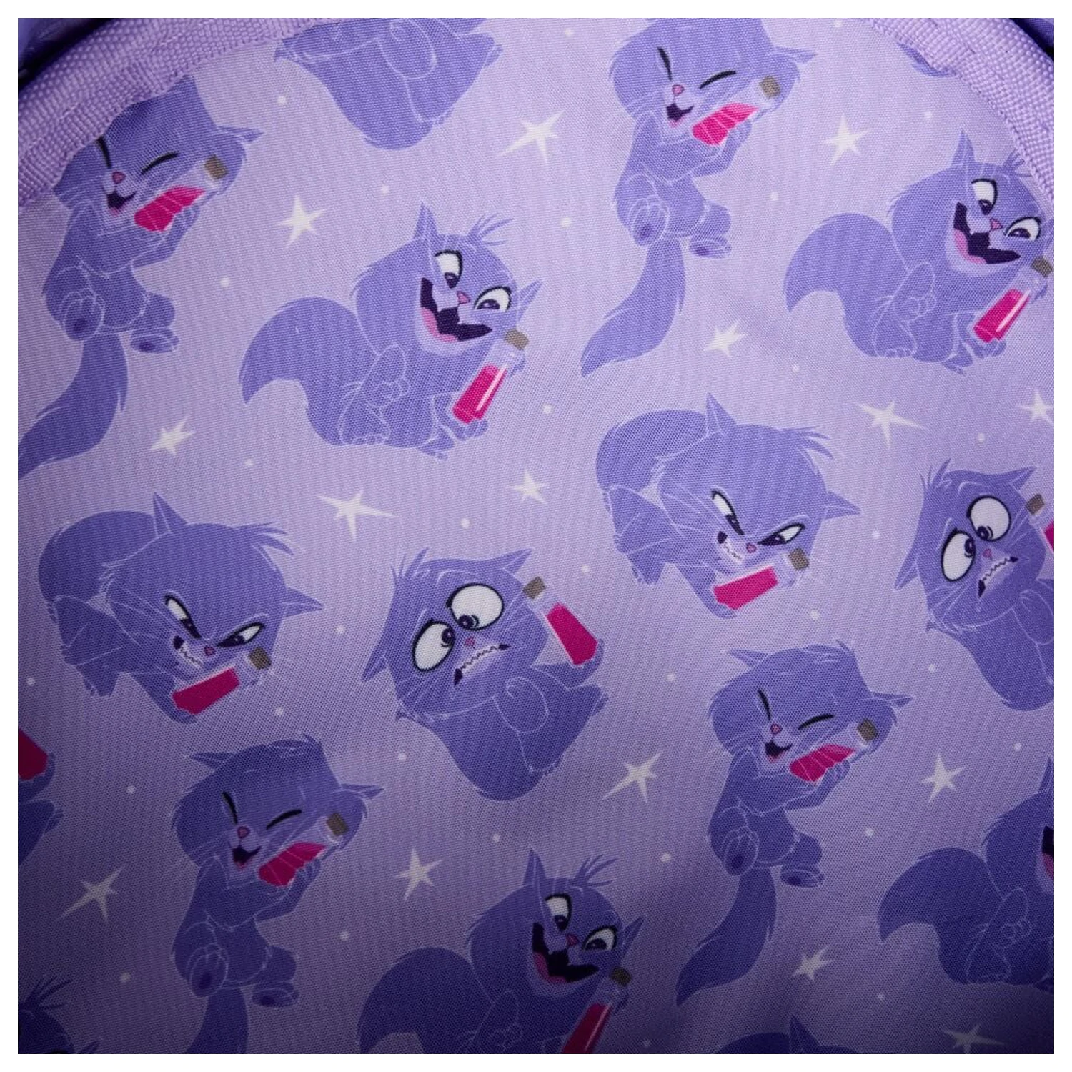 Loungefly Disney The Emperors New Groove Yzma plush backpack 26cm product photo