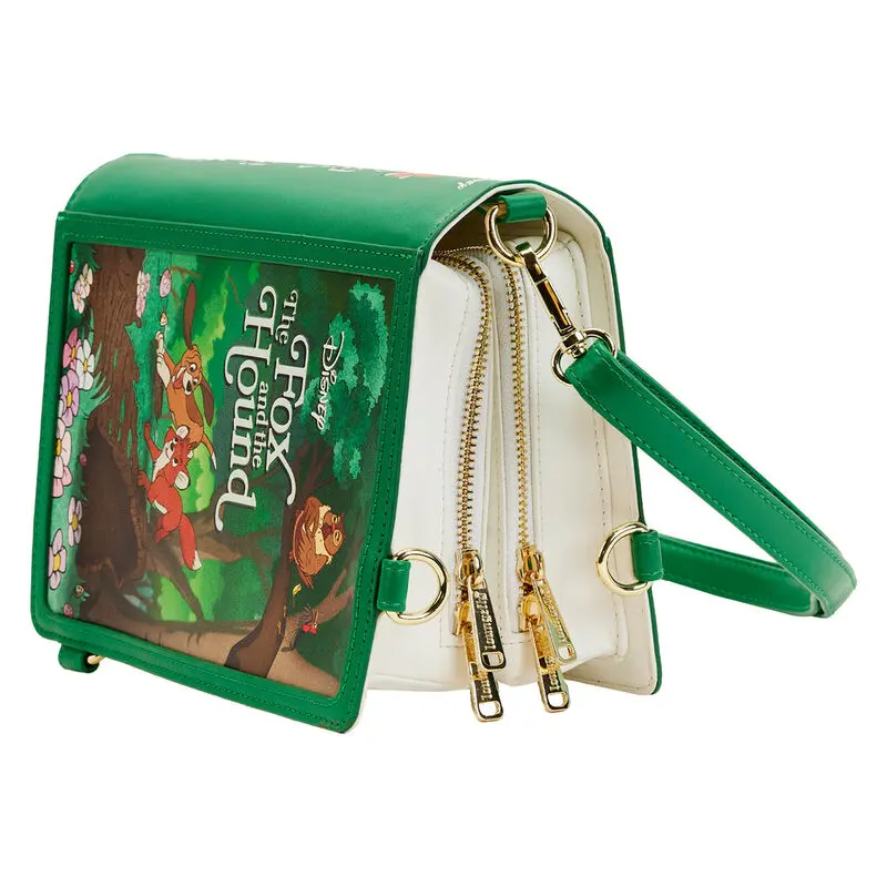 Loungefly Disney The Fox and the Hound Book Crossbody bag product photo