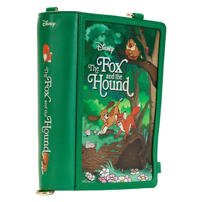 Loungefly Disney The Fox and the Hound Book Crossbody bag product photo