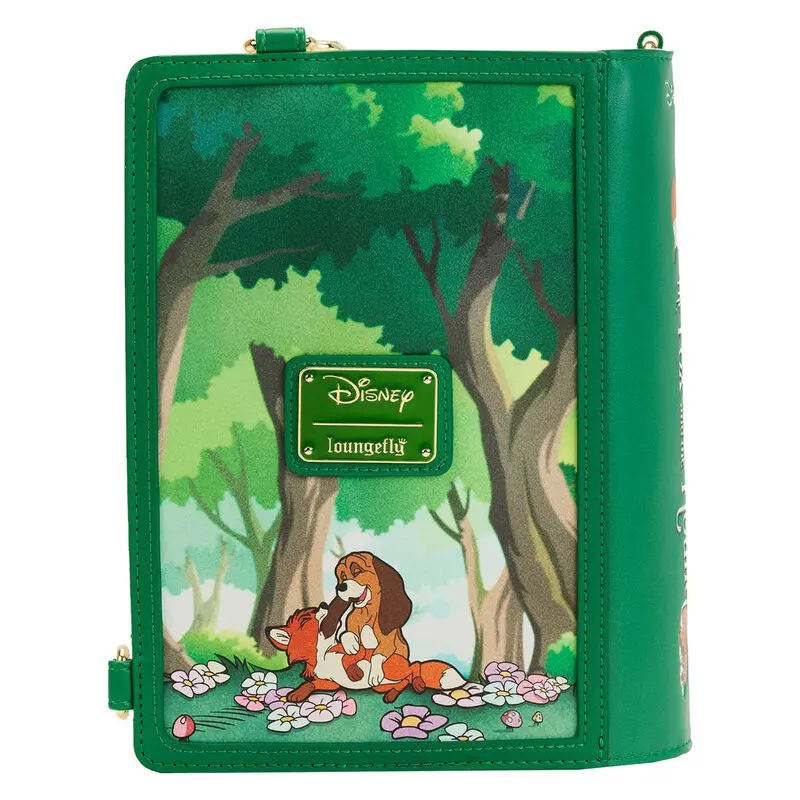 Loungefly Disney The Fox and the Hound Book Crossbody bag product photo