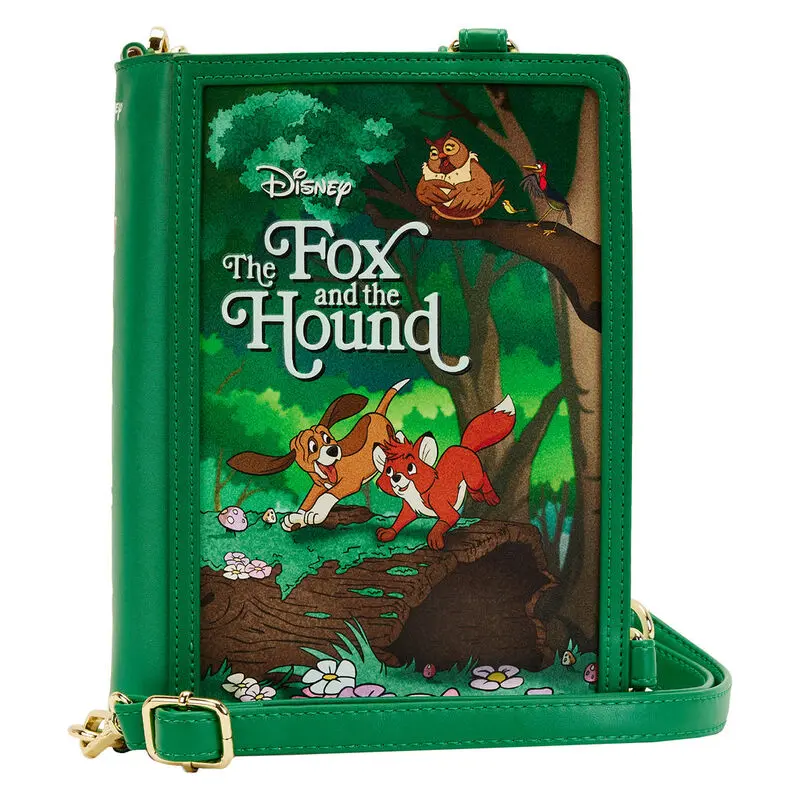 Loungefly Disney The Fox and the Hound Book Crossbody bag product photo