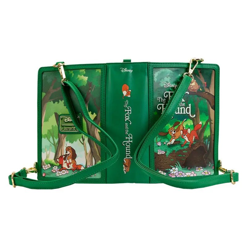 Loungefly Disney The Fox and the Hound Book Crossbody bag product photo