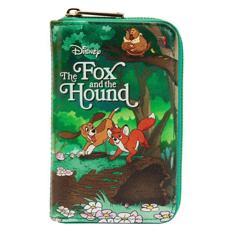 Loungefly Disney The Fox and the Hound Book wallet product photo