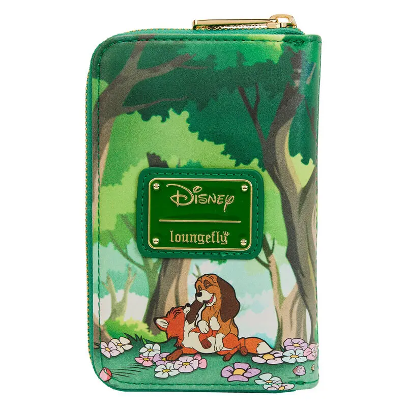 Loungefly Disney The Fox and the Hound Book wallet product photo