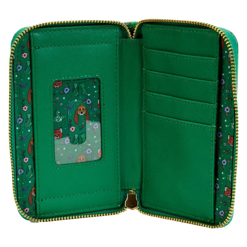 Loungefly Disney The Fox and the Hound Book wallet product photo