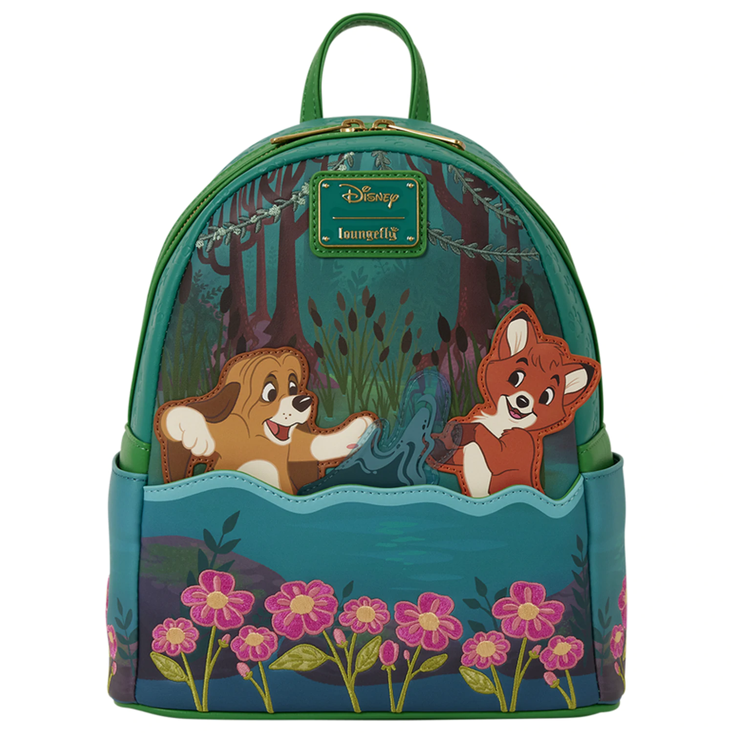 Loungefly Disney The Fox and the Hound backpack 26cm product photo