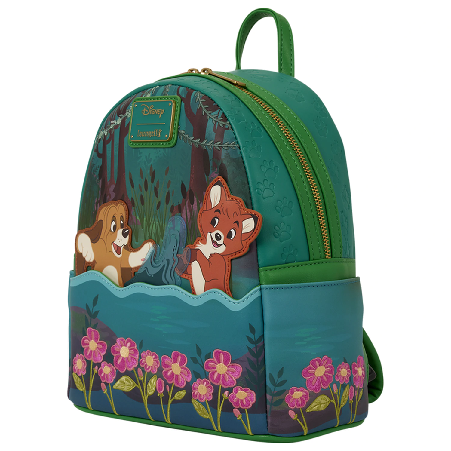 Loungefly Disney The Fox and the Hound backpack 26cm product photo