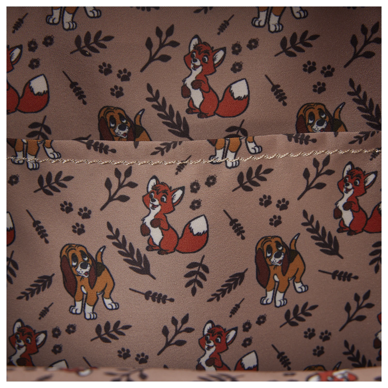 Loungefly Disney The Fox and the Hound backpack 26cm product photo