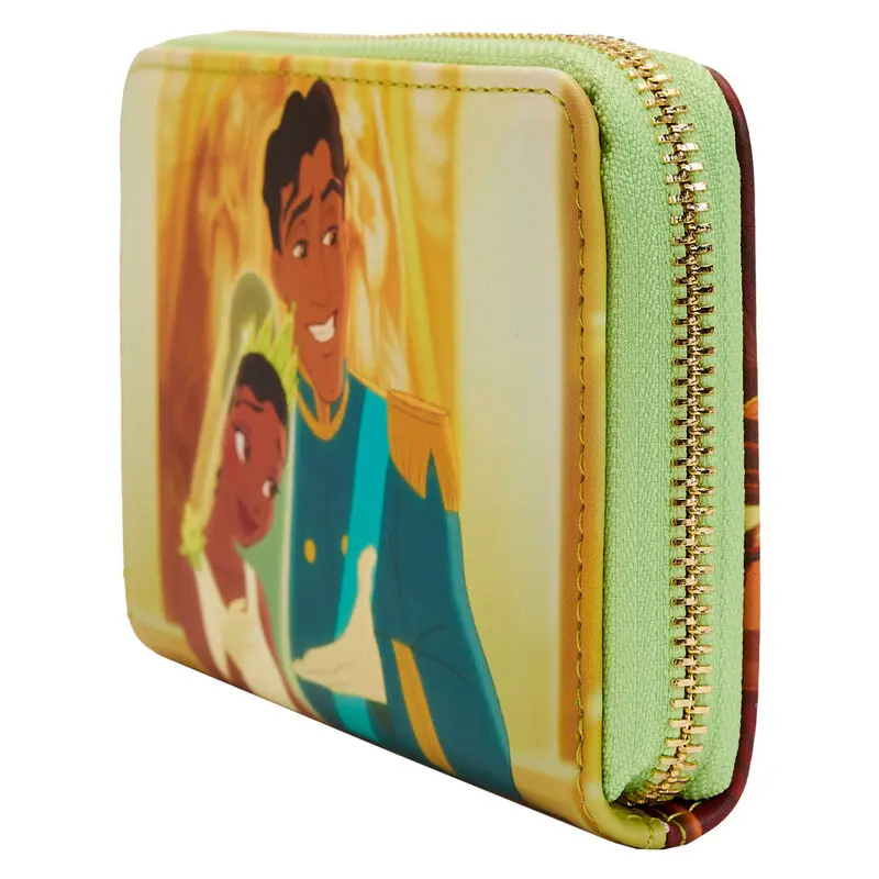 Loungefly Disney The Princess and the Frog Princess Scene wallet termékfotó