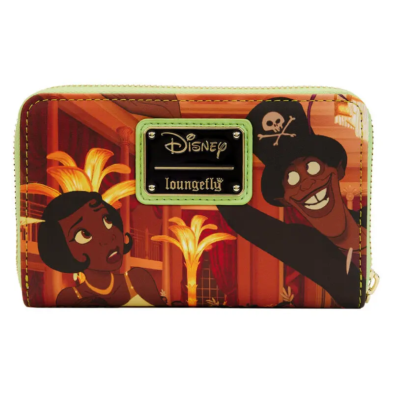 Loungefly Disney The Princess and the Frog Princess Scene wallet termékfotó