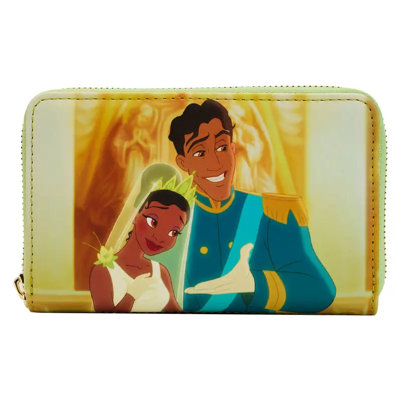 Loungefly Disney The Princess and the Frog Princess Scene wallet termékfotó