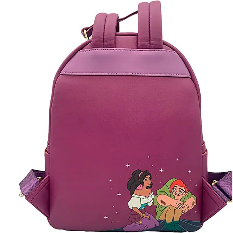Loungefly Disney The Hunchback of Notre Dam Esmeralda backpack 26cm product photo