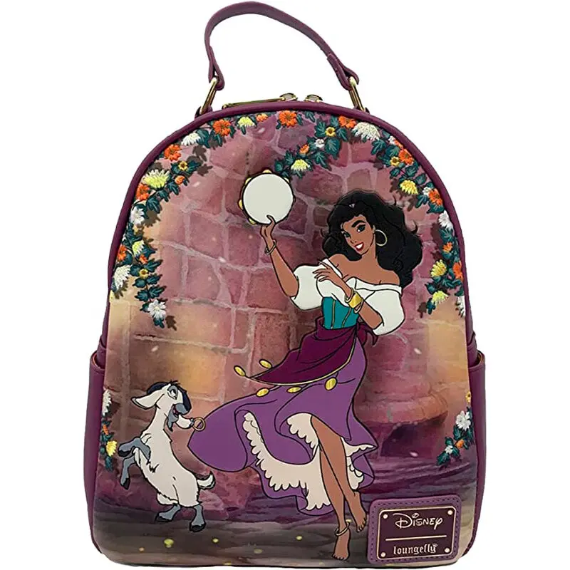 Loungefly Disney The Hunchback of Notre Dam Esmeralda backpack 26cm product photo