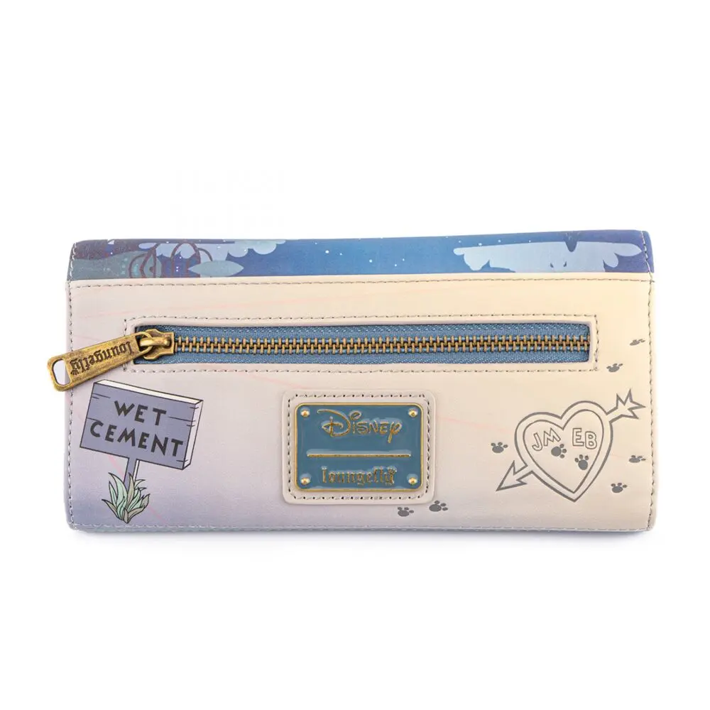 Disney by Loungefly Wallet Lady and the Tramp Wet Cement product photo