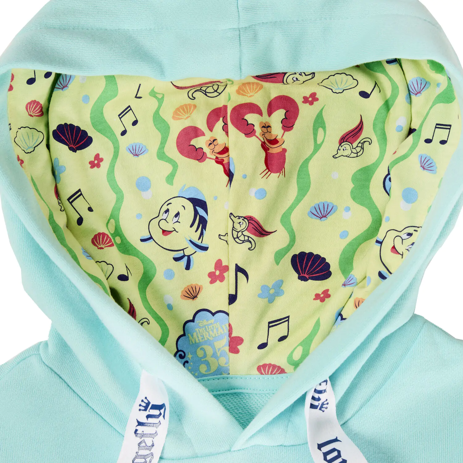 Loungefly Disney The Little Mermaid 35th Anniversary hoodie product photo