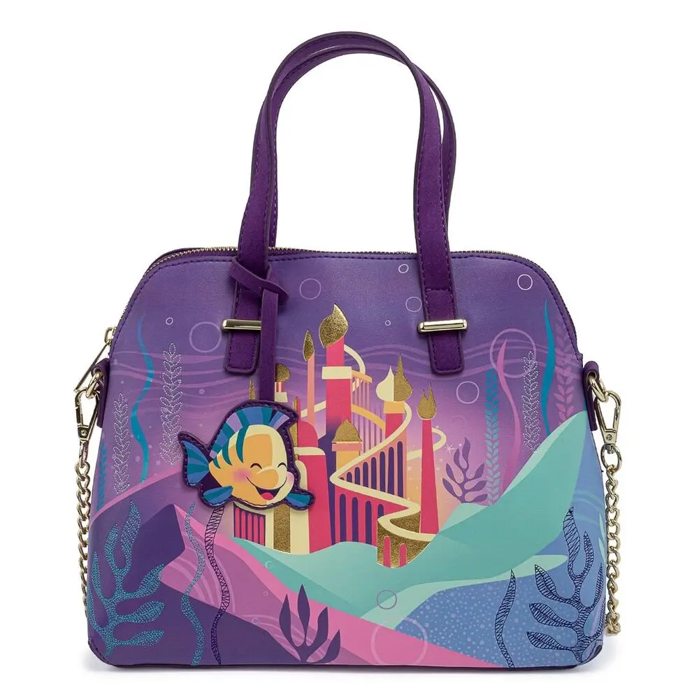 Disney by Loungefly Crossbody The Little Mermaid Ariel Castle Collection product photo