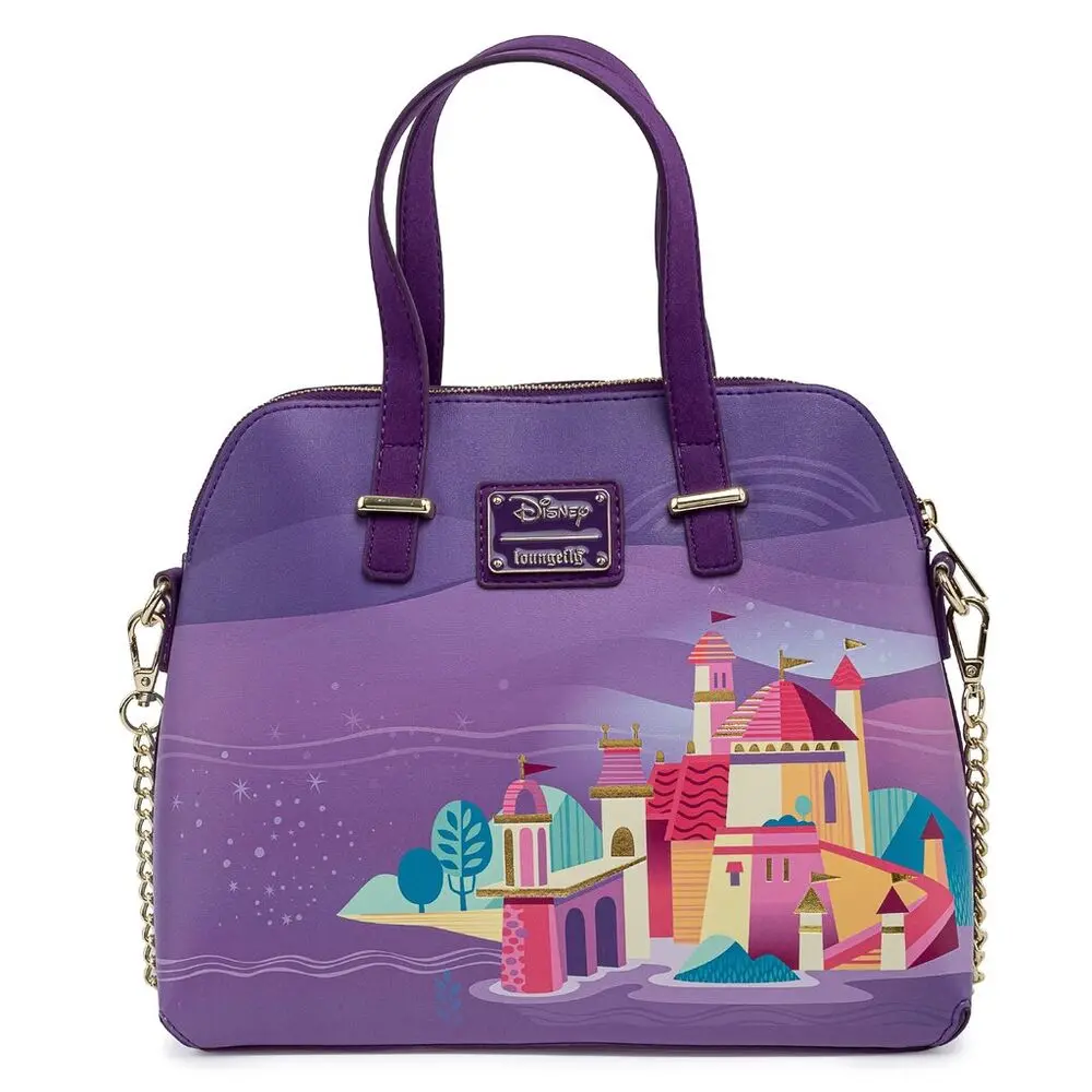 Disney by Loungefly Crossbody The Little Mermaid Ariel Castle Collection product photo