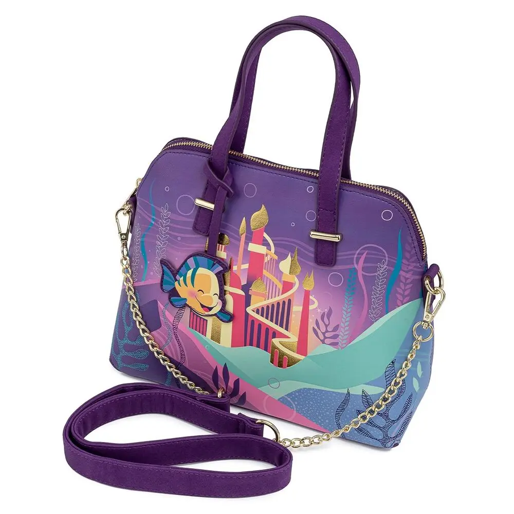 Disney by Loungefly Crossbody The Little Mermaid Ariel Castle Collection product photo