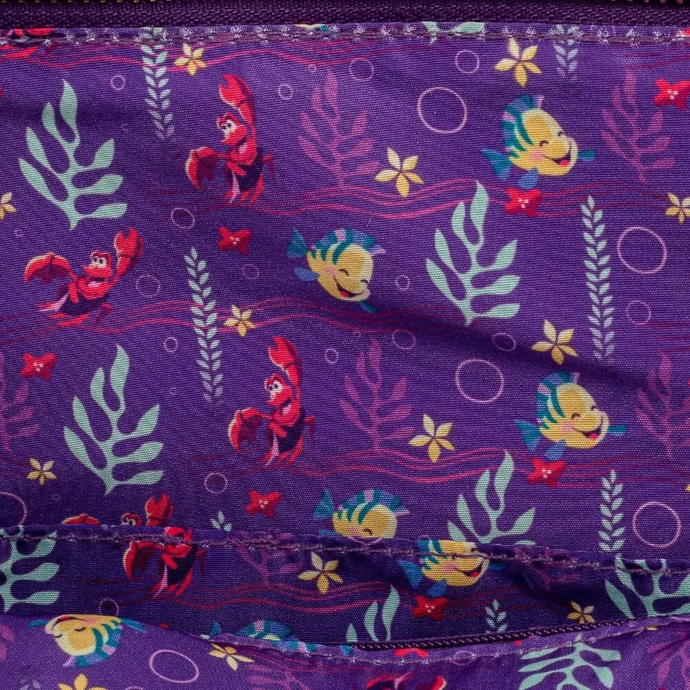 Disney by Loungefly Crossbody The Little Mermaid Ariel Castle Collection product photo