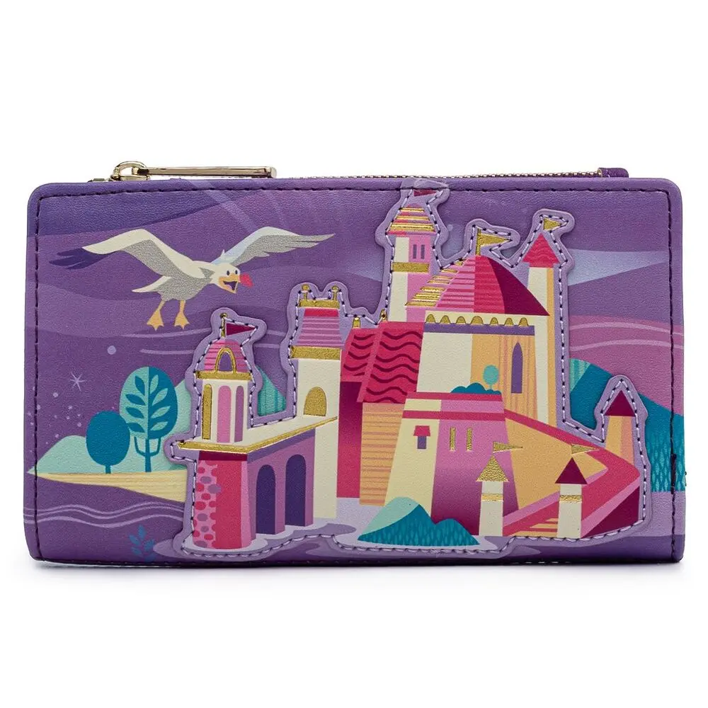 Disney by Loungefly Wallet The Little Mermaid Ariel Castle Collection product photo