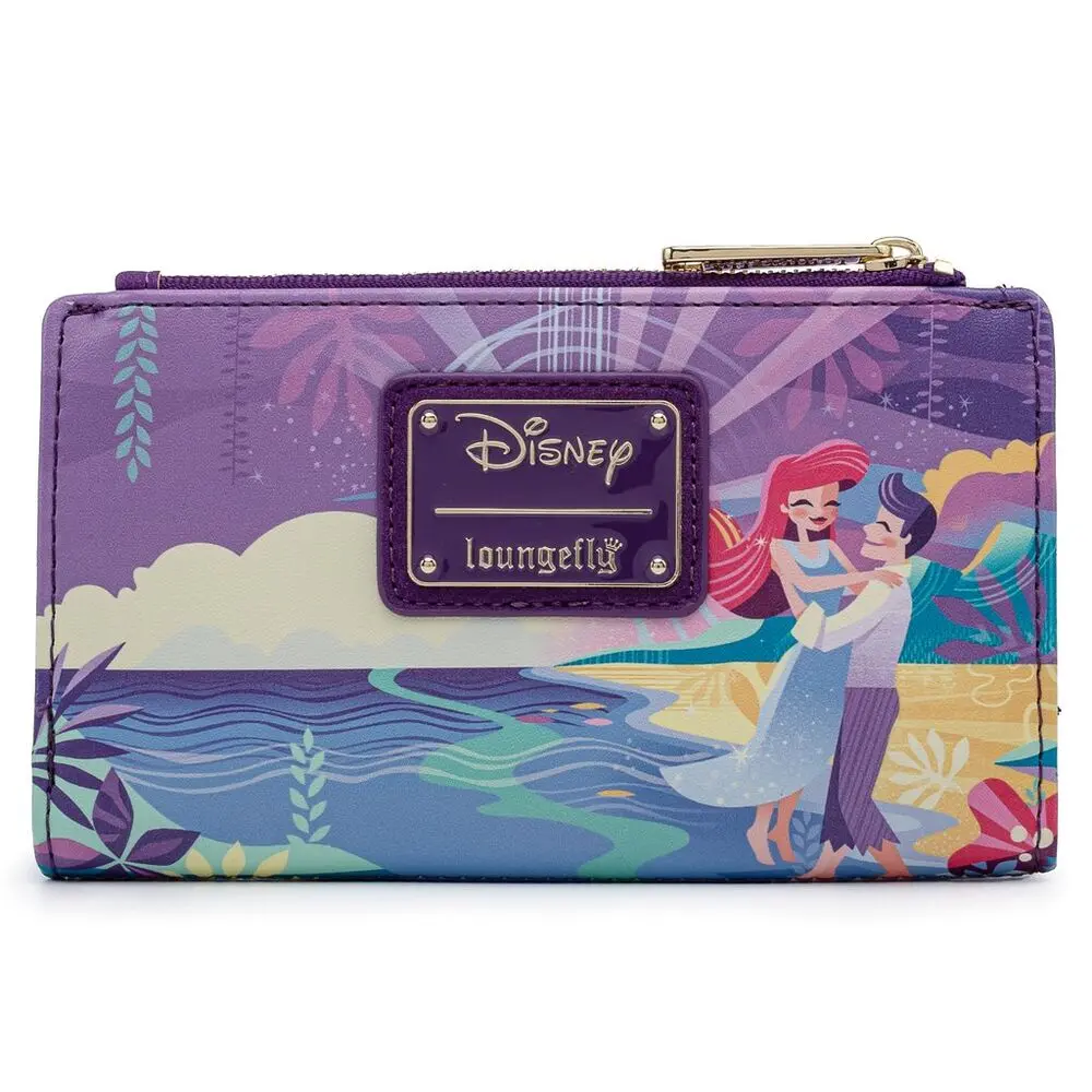 Disney by Loungefly Wallet The Little Mermaid Ariel Castle Collection product photo