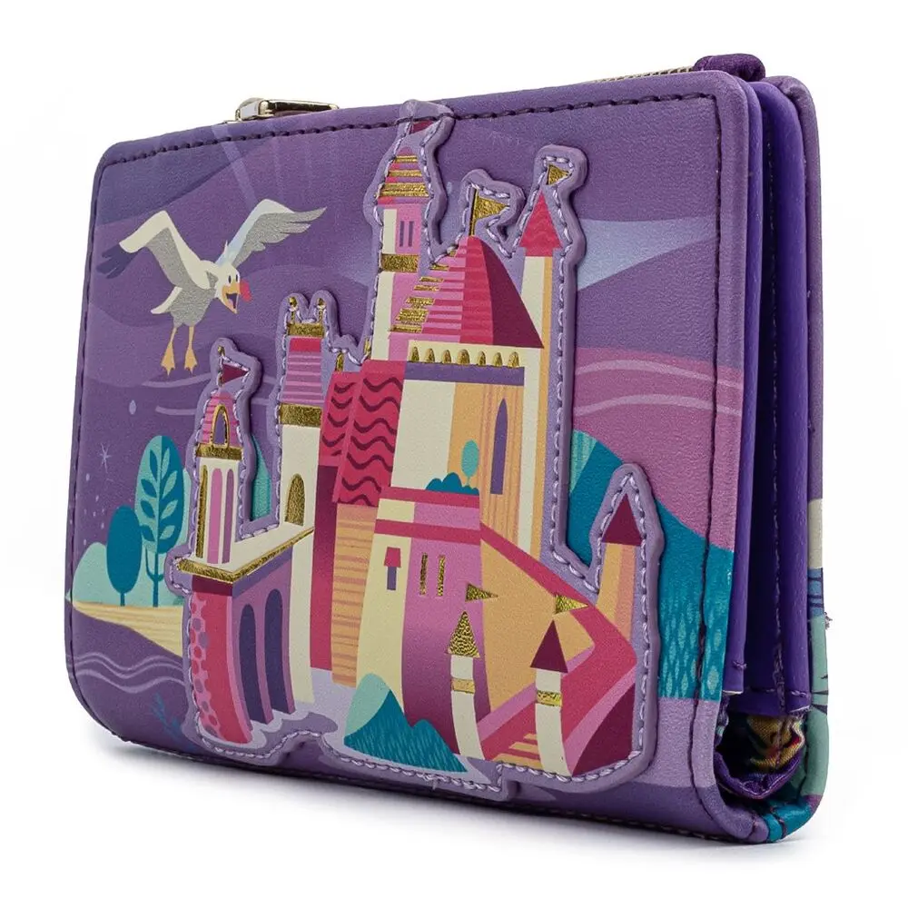 Disney by Loungefly Wallet The Little Mermaid Ariel Castle Collection product photo