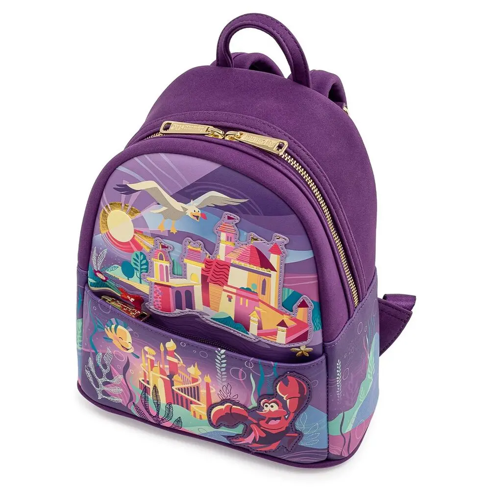 Disney by Loungefly Backpack The Little Mermaid Ariel Castle Collection product photo