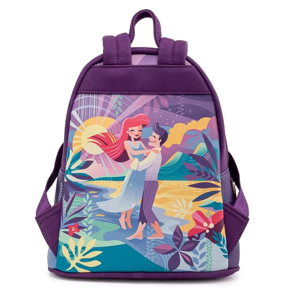 Disney by Loungefly Backpack The Little Mermaid Ariel Castle Collection product photo