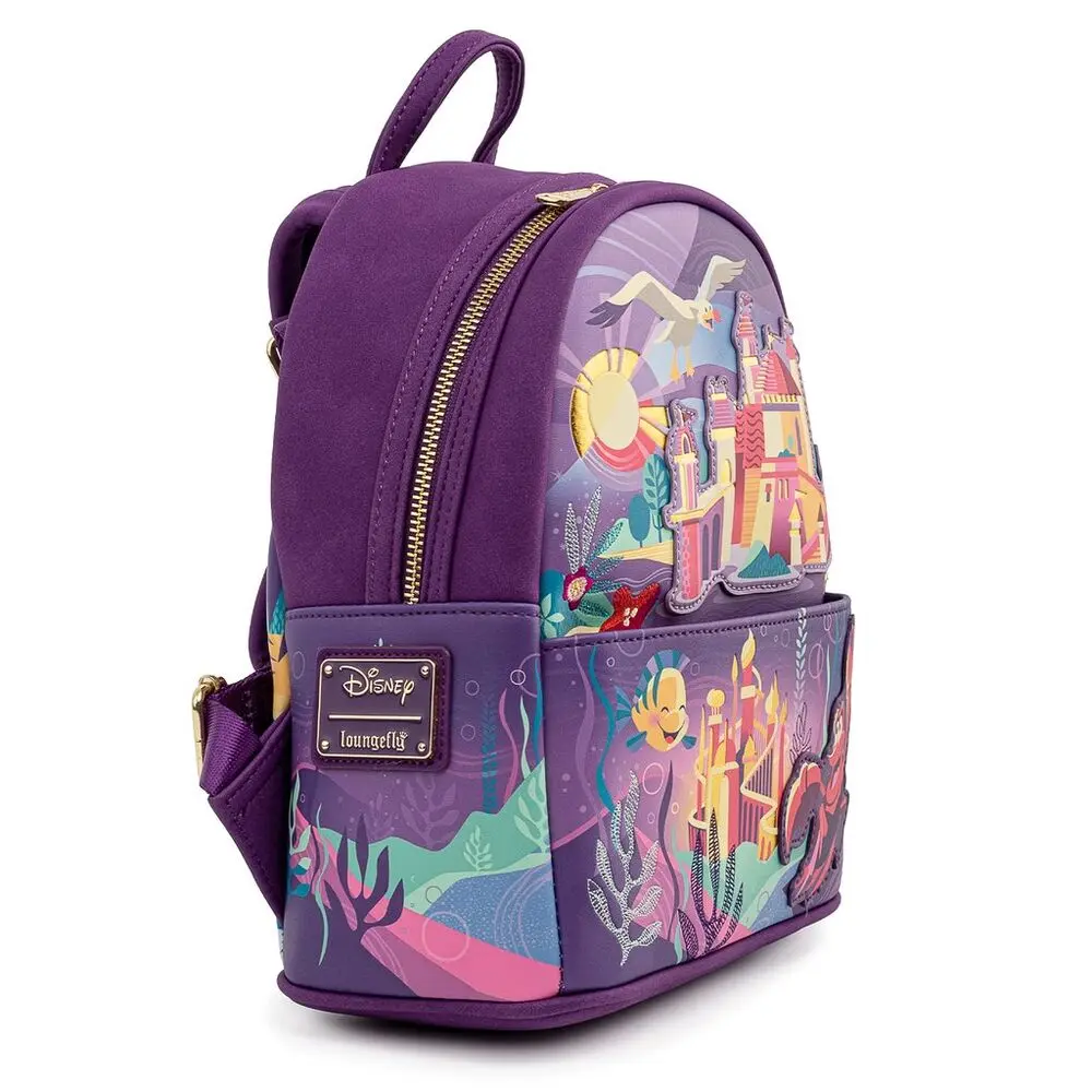 Disney by Loungefly Backpack The Little Mermaid Ariel Castle Collection product photo