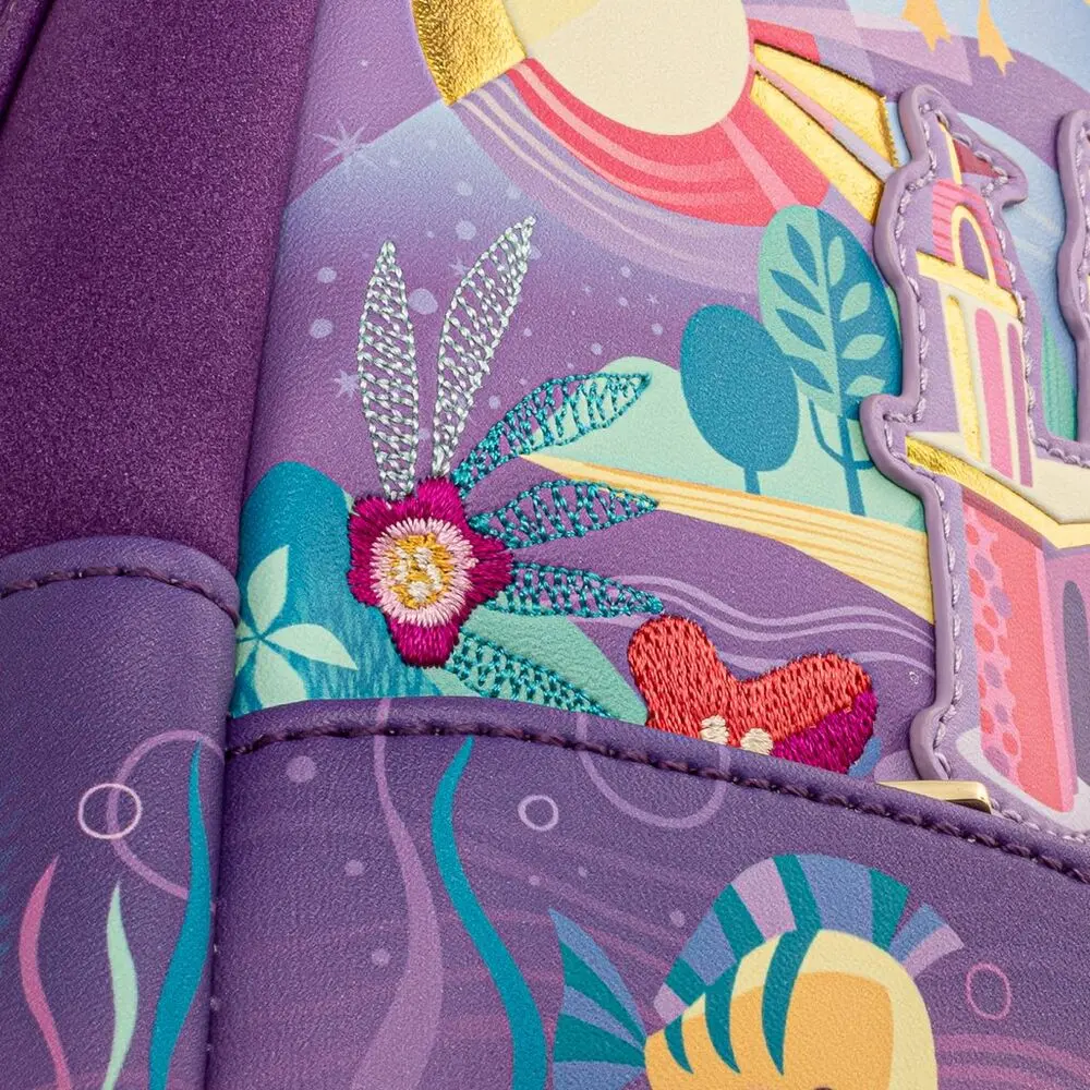Disney by Loungefly Backpack The Little Mermaid Ariel Castle Collection product photo