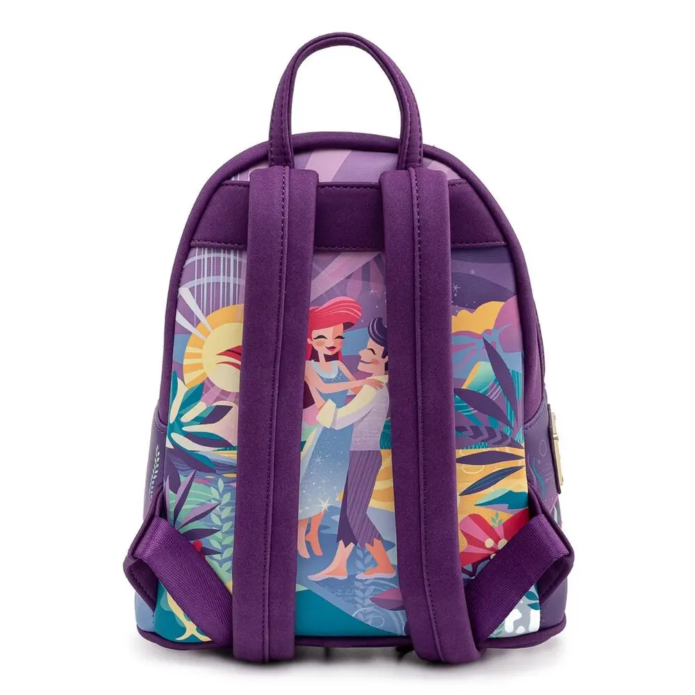 Disney by Loungefly Backpack The Little Mermaid Ariel Castle Collection product photo