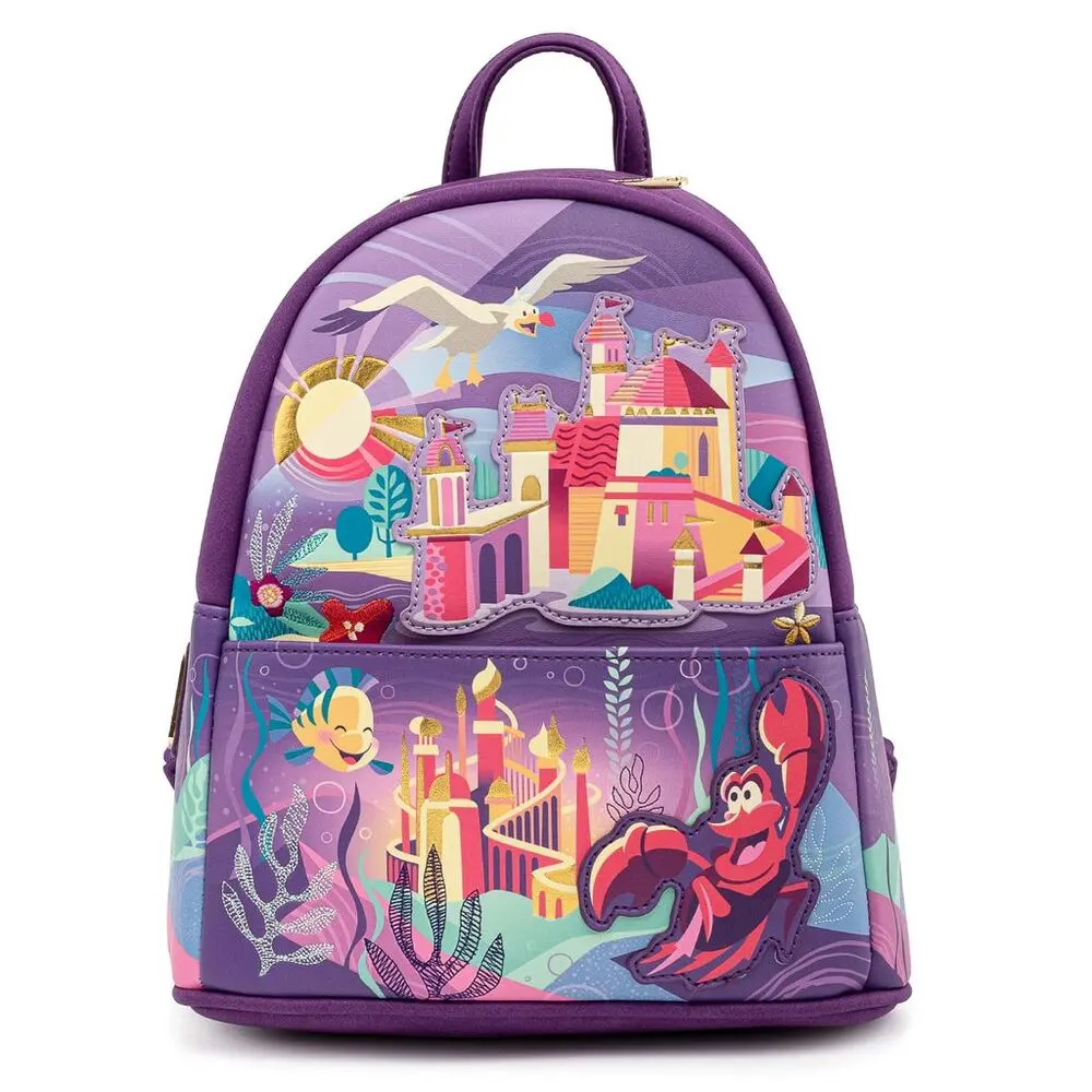 Disney by Loungefly Backpack The Little Mermaid Ariel Castle Collection product photo