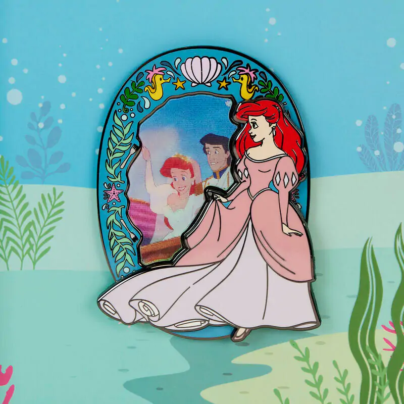 Loungefly Disney The Little Mermaid Ariel Pin product photo