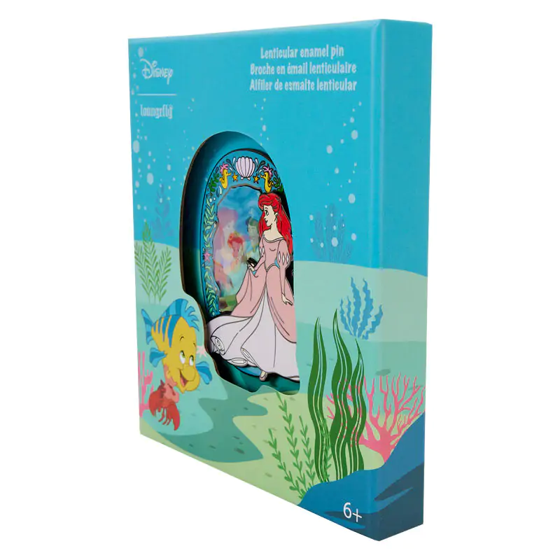 Loungefly Disney The Little Mermaid Ariel Pin product photo