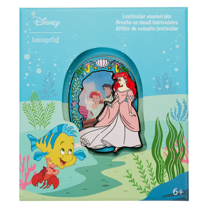 Loungefly Disney The Little Mermaid Ariel Pin product photo
