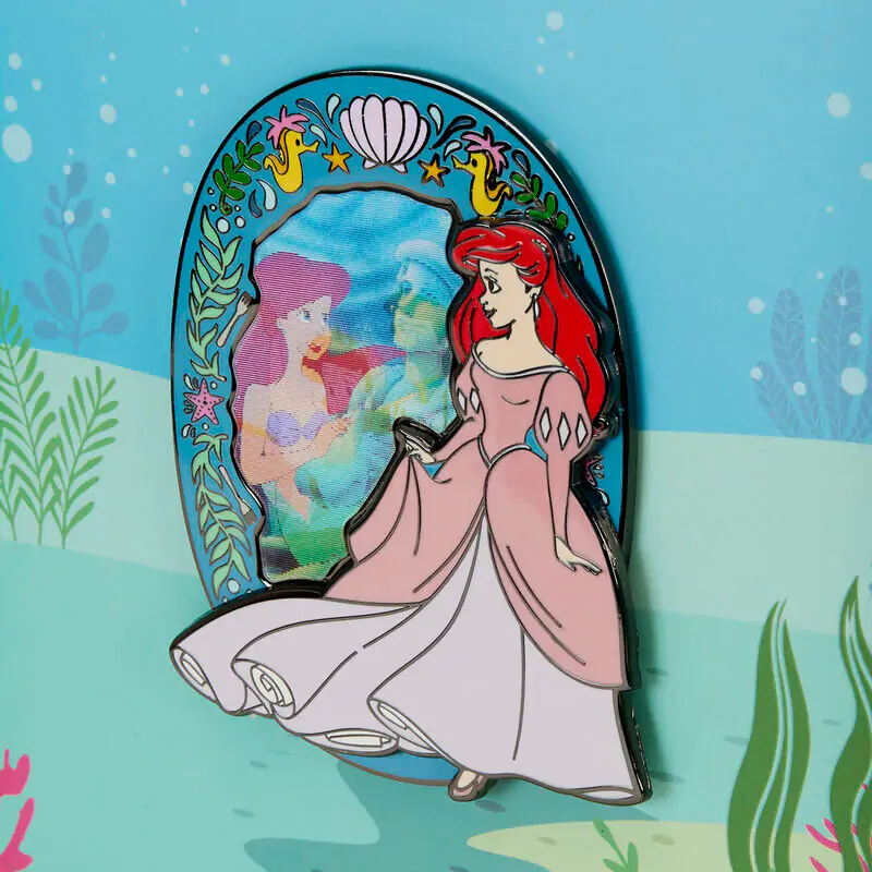 Loungefly Disney The Little Mermaid Ariel Pin product photo
