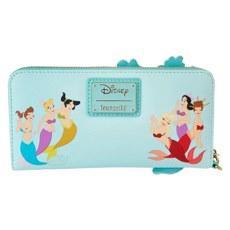 Loungefly Disney The Little Mermaid Ariel Princess Lenticular wallet product photo