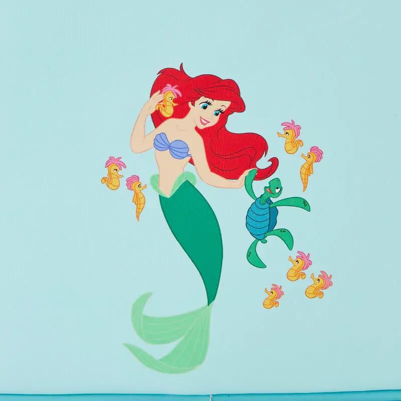 Loungefly Disney The Little Mermaid Ariel Princess Lenticular backpack 26cm termékfotó
