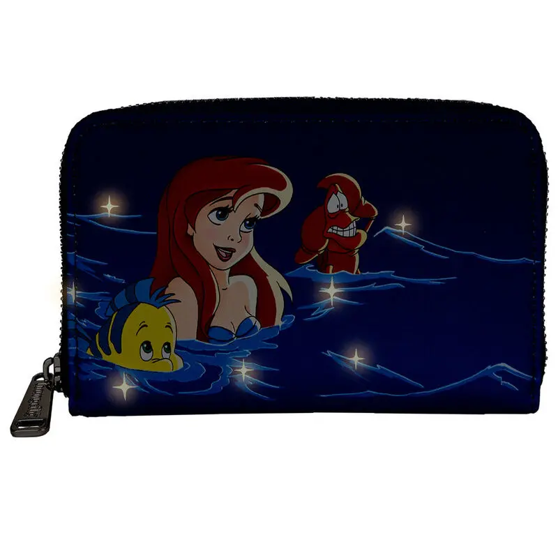 Loungefly Disney The Little Mermaid Fireworks wallet product photo