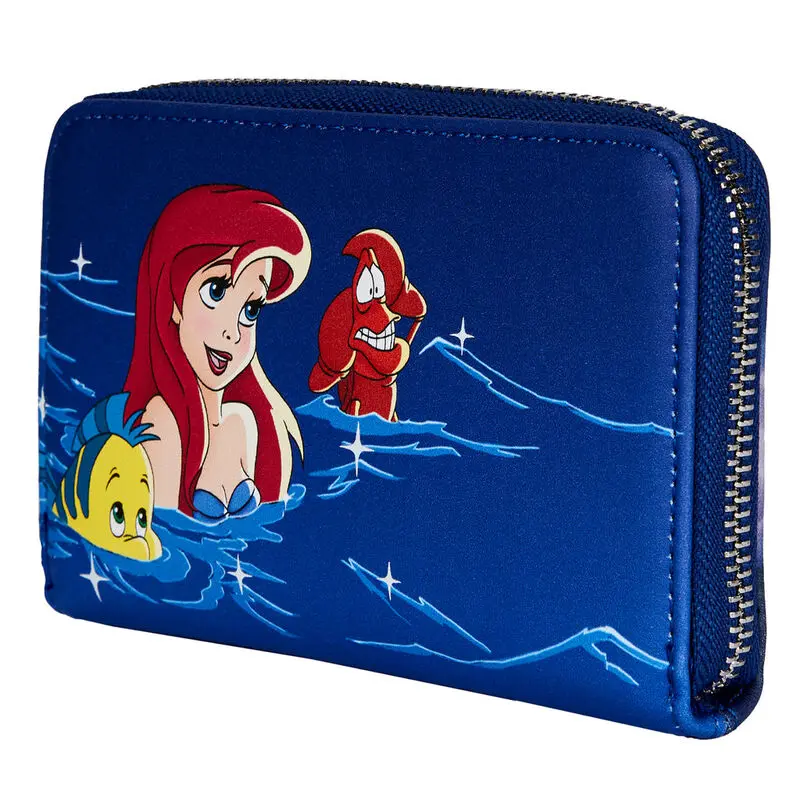 Loungefly Disney The Little Mermaid Fireworks wallet product photo