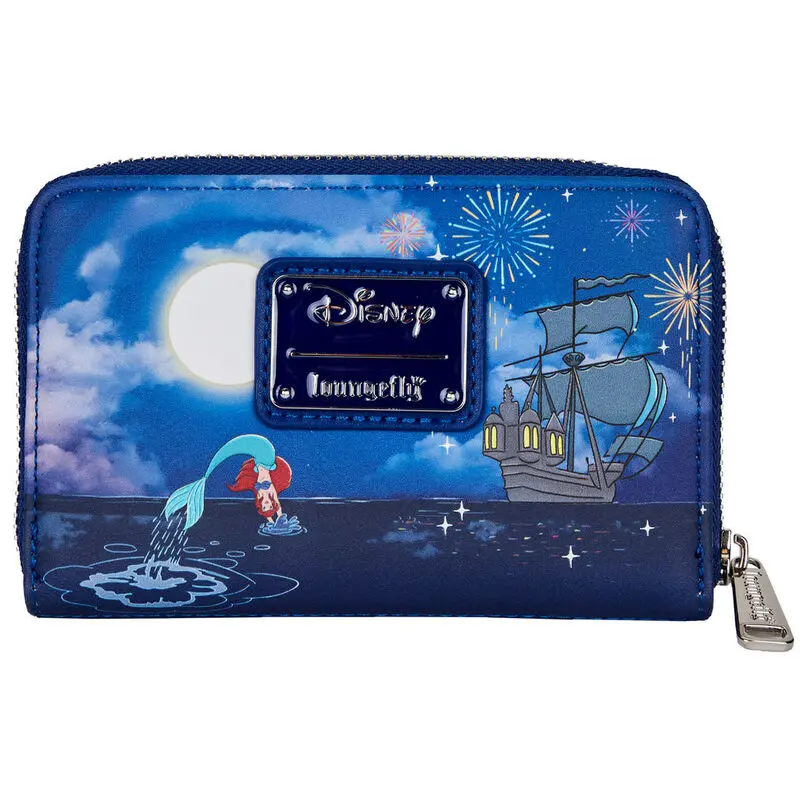 Loungefly Disney The Little Mermaid Fireworks wallet product photo