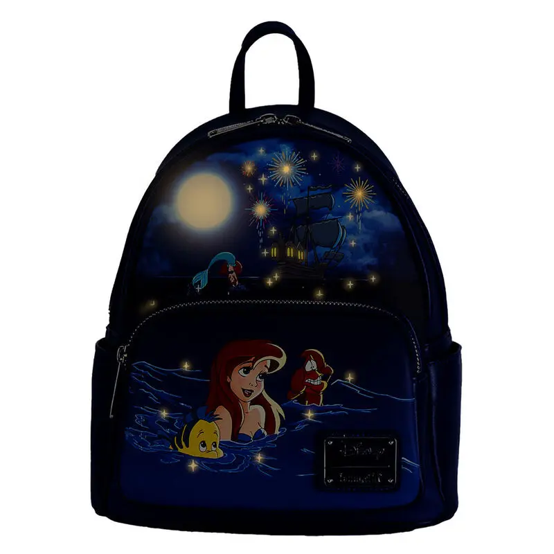 Loungefly Disney The Little Mermaid Fireworks backpack 26cm product photo