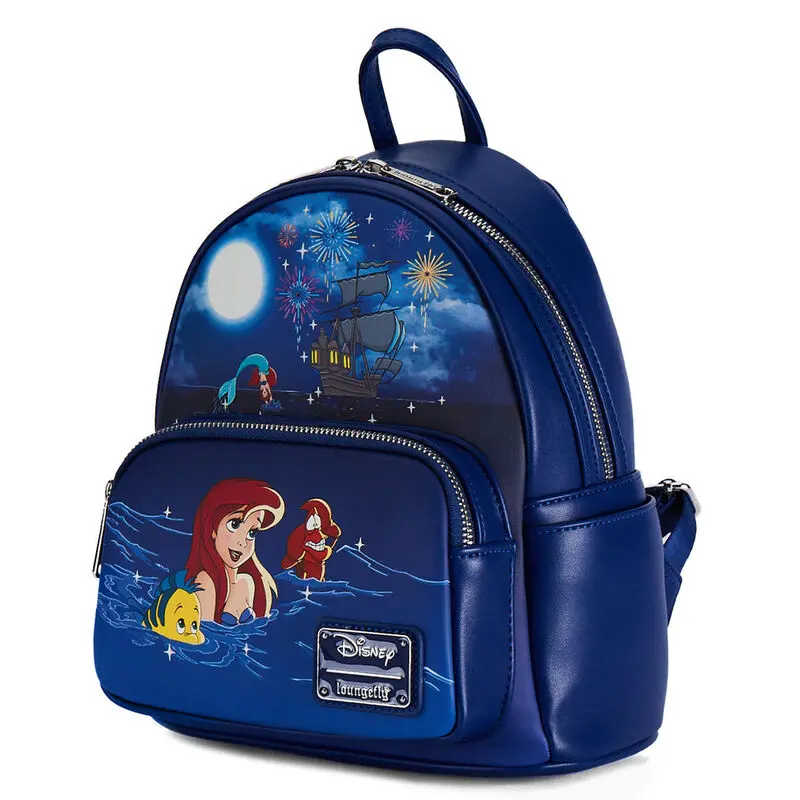 Loungefly Disney The Little Mermaid Fireworks backpack 26cm product photo